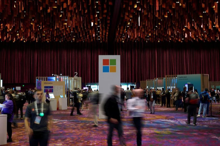 Evento da Microsoft em Seattle também apresentou novidades da empresa com foco em inteligência artificial / Reprodução/Microsoft/X