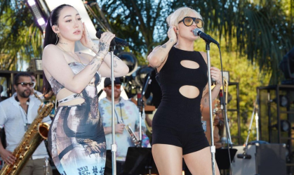 miley e noah