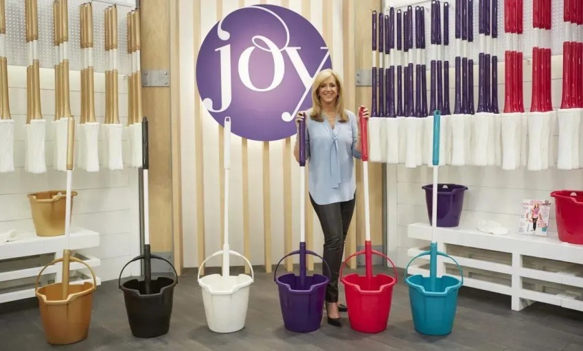 Jo Mangano inventou o Miracle Mop / Divulgação/HSN