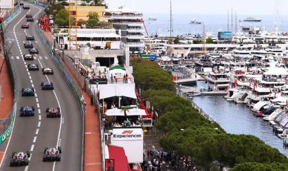 GP de Mônaco acontecerá no domingo (29)