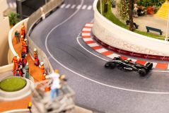 Miniatura de Mônaco com o GP de Fórmula 1