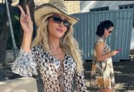 Monique Alfradique se diverte ao ser confundida com Madonna; entenda