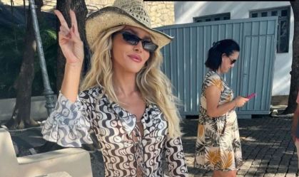 Monique Alfradique se diverte ao ser confundida com Madonna; entenda