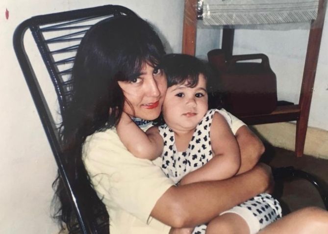 Monyque Isabela não costuma publicar cliques ao lado da mãe nas redes / Reprodução/Instagram