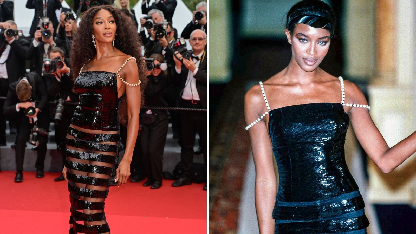 Naomi Campbell no Festival de Cannes 2024