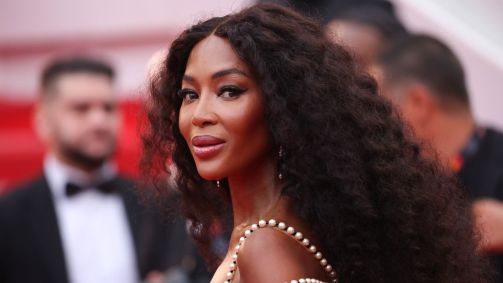 Naomi Campbell no Festival de Cannes 2024