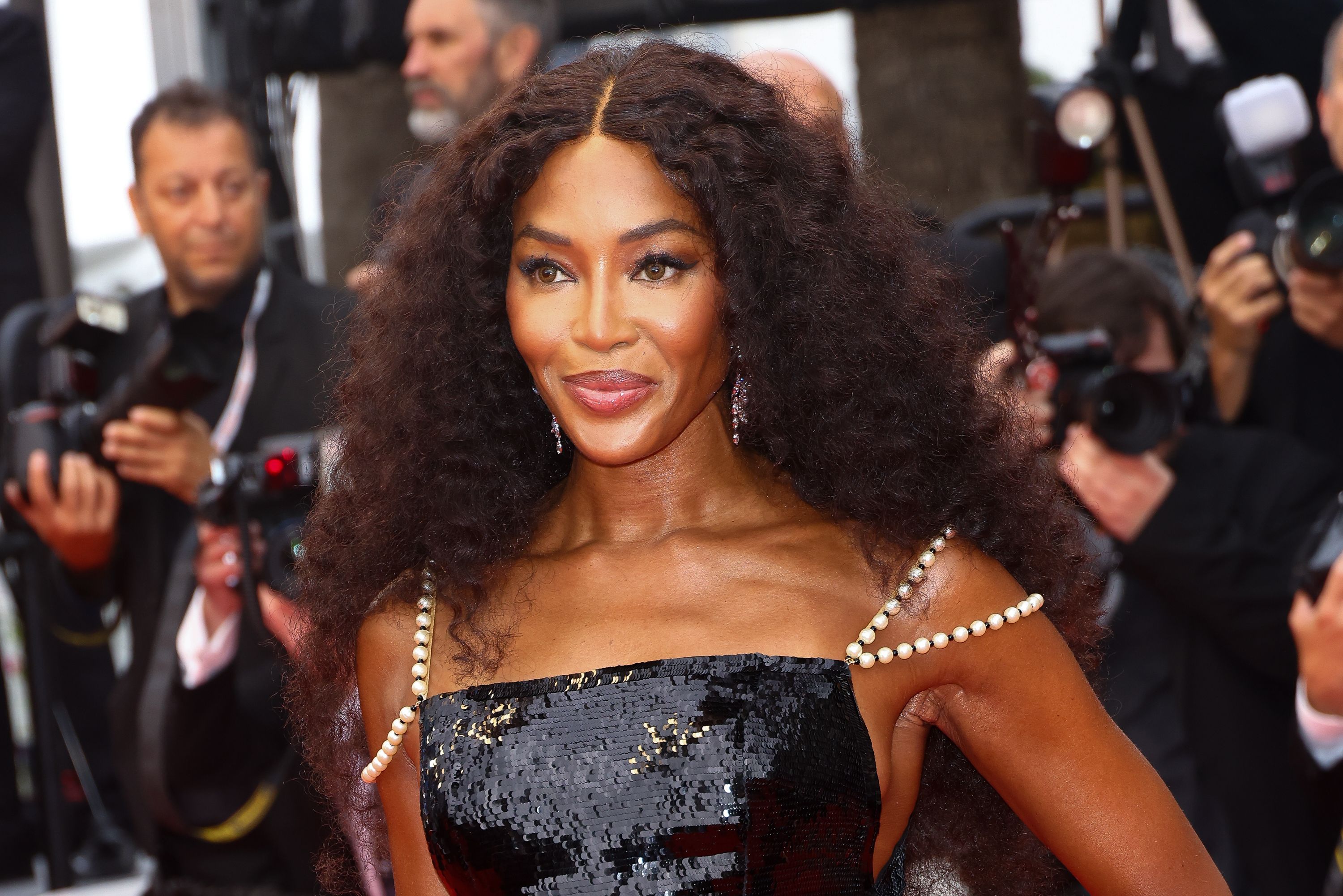 Com mais de 40 anos de carreira, Naomi Campbell tem forte relação com o Brasil