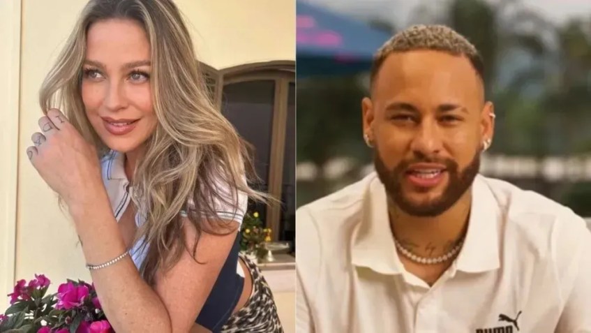 Luana Piovani fala mal de Neymar nas redes sociais • Reprodução/Redes sociais