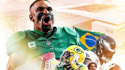 Eagles e Packers se enfrentarão na Neo Química Arena