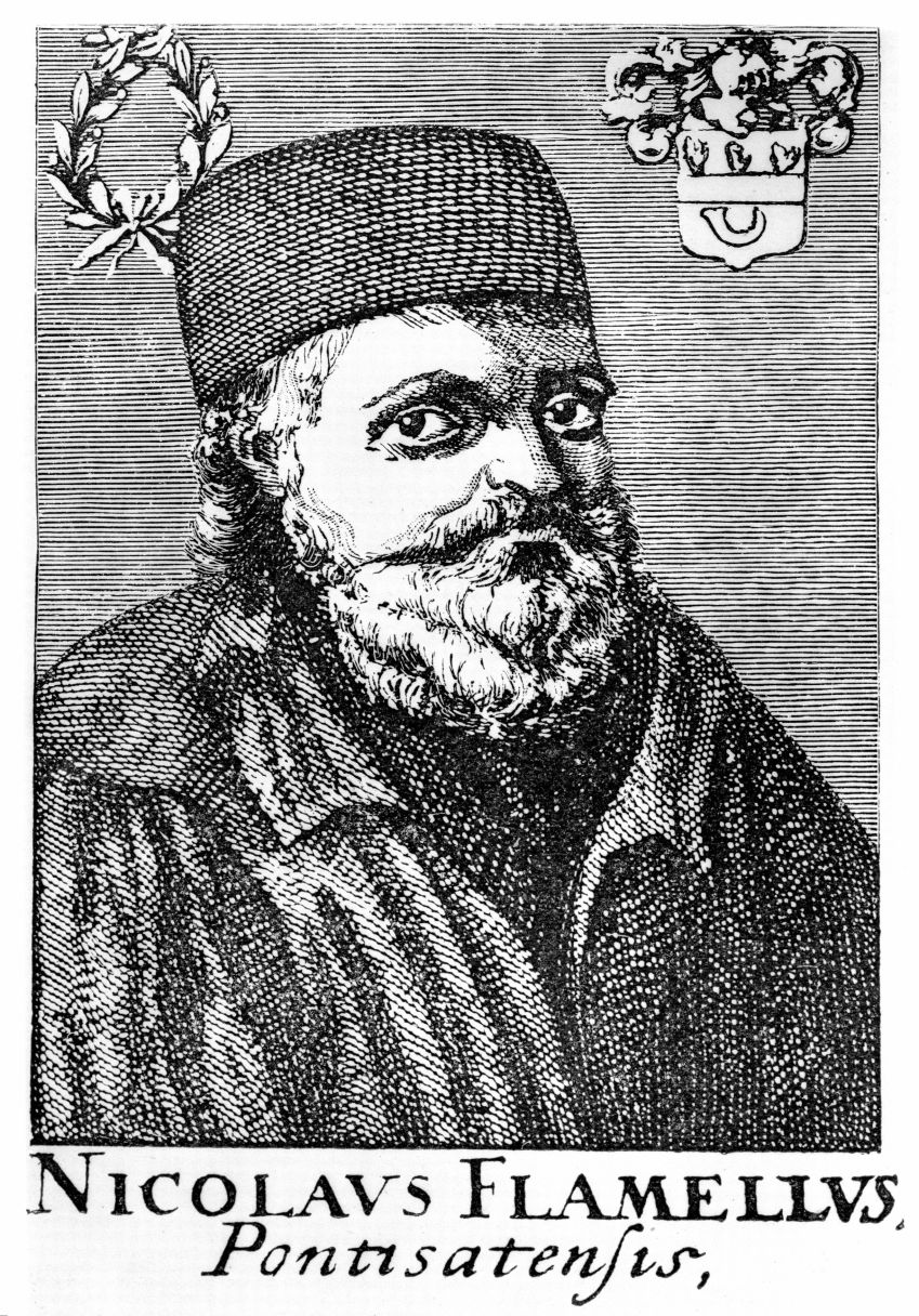 Alquimista francês Nicolau Flamel / SSPL/Getty Images