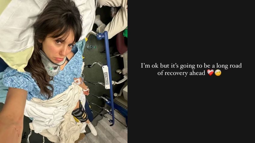 Nina Dobrev tranquiliza fãs após acidente / Reprodução/Instagram