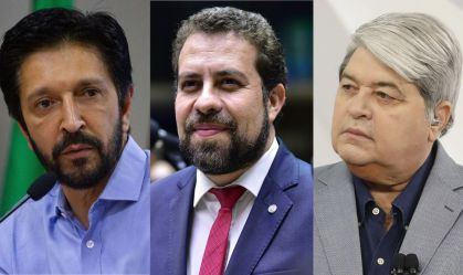 Prefeitura de SP: Nunes tem 22%; Boulos, 21%; e Datena, 17%, diz Quaest