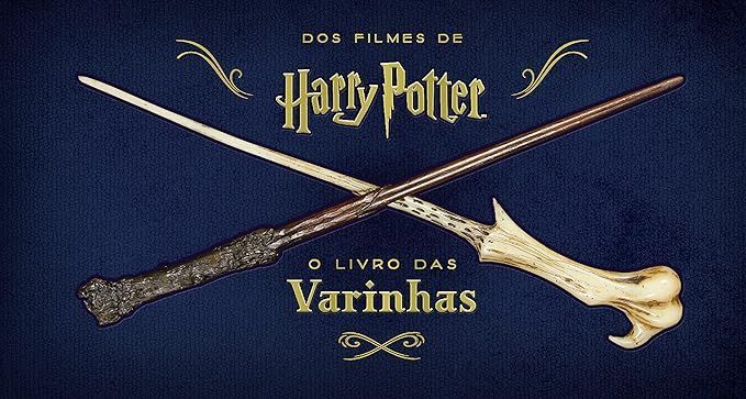 Harry Potter e o Livro das Varinhas / Divulgação/Amazon