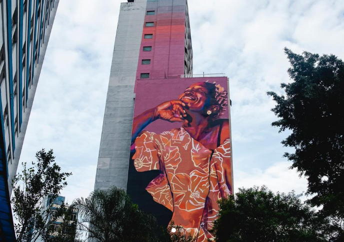 Obra “Respirar”, de 501m², no centro de SP