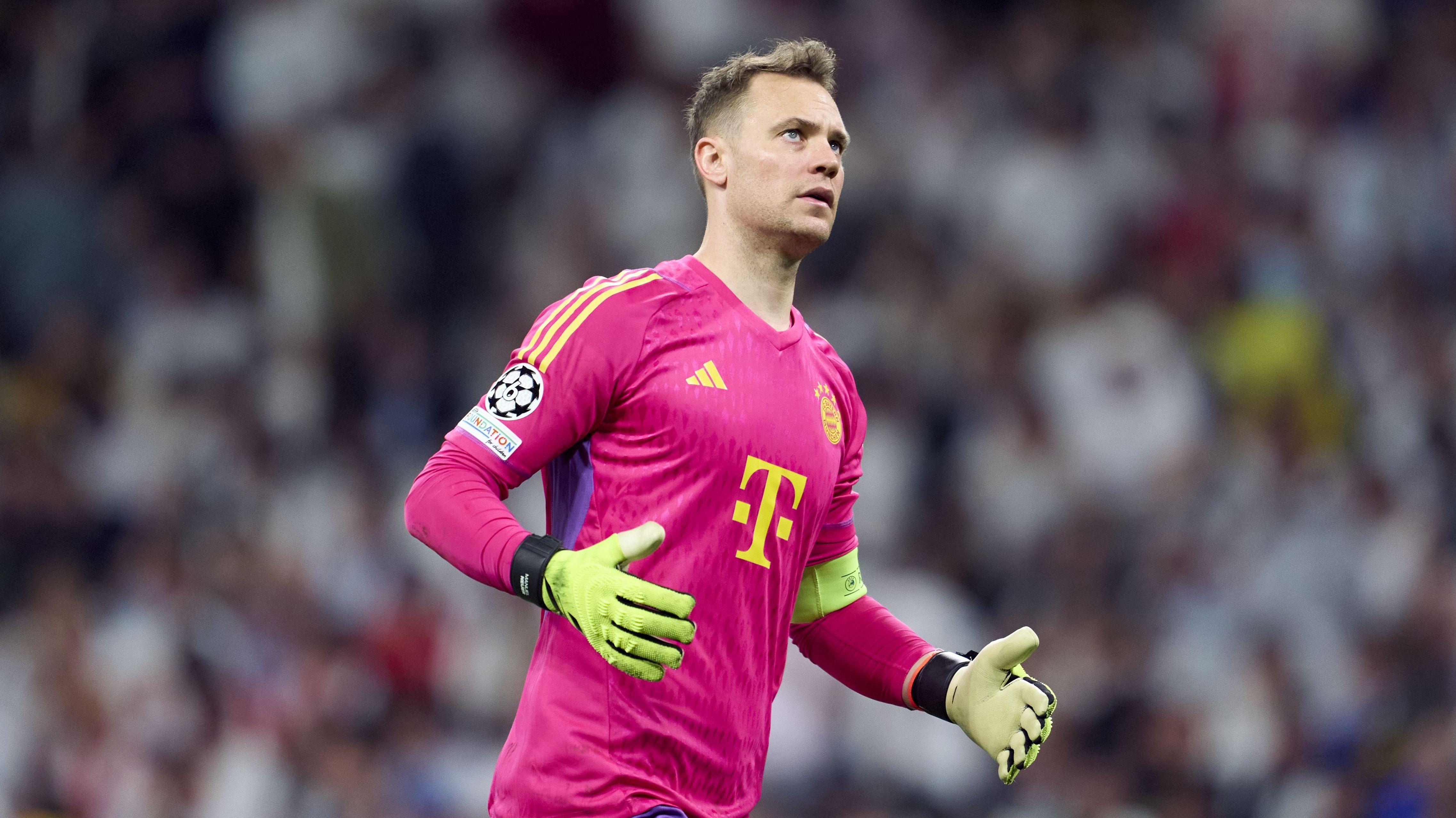Manuel Neuer falhou no primeiro gol do Real Madrid