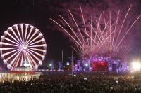 Rock in Rio 2026: chuva forte suspende agendamento de brinquedos