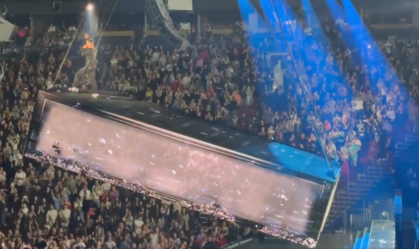Justin Timberlake inicia nova turnê e surpreende em palco suspenso; veja