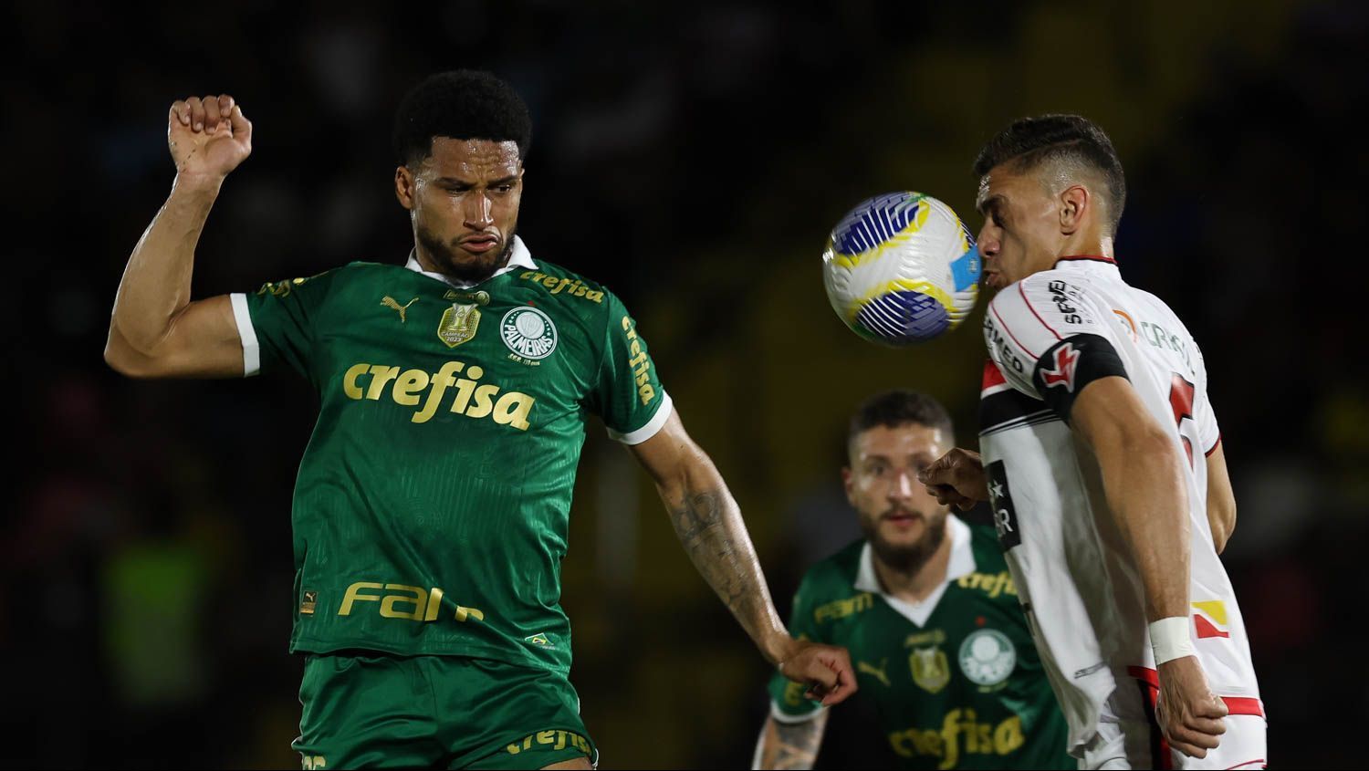Palmeiras e Botafogo-SP ficaram no empate sem gols em Ribeirão Preto