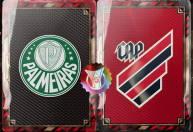 Palmeiras x Athletico-PR: duelo entre os times da Série A com menos derrotas no ano