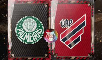 Palmeiras e Athletico-PR se enfrentam no Brasileirão