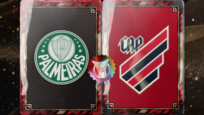 Palmeiras e Athletico-PR se enfrentam no Brasileirão