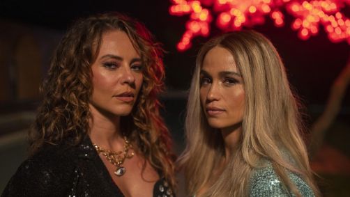 Milena (Nanda Costa) e Jordana (Paolla Oliveira) em "Justiça 2"