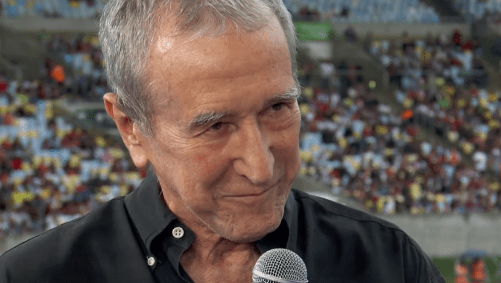 Carlos Alberto Parreira, ex-técnico da Seleção Brasileira