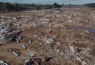 Bairro de cidade do RS é varrido por enchente e some do mapa; veja antes e depois