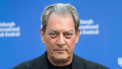 Paul Auster é autor da de "A Trilogia de Nova York"
