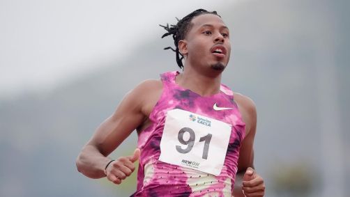 Paulo André venceu a prova de 100m no Grande Prêmio Brasil