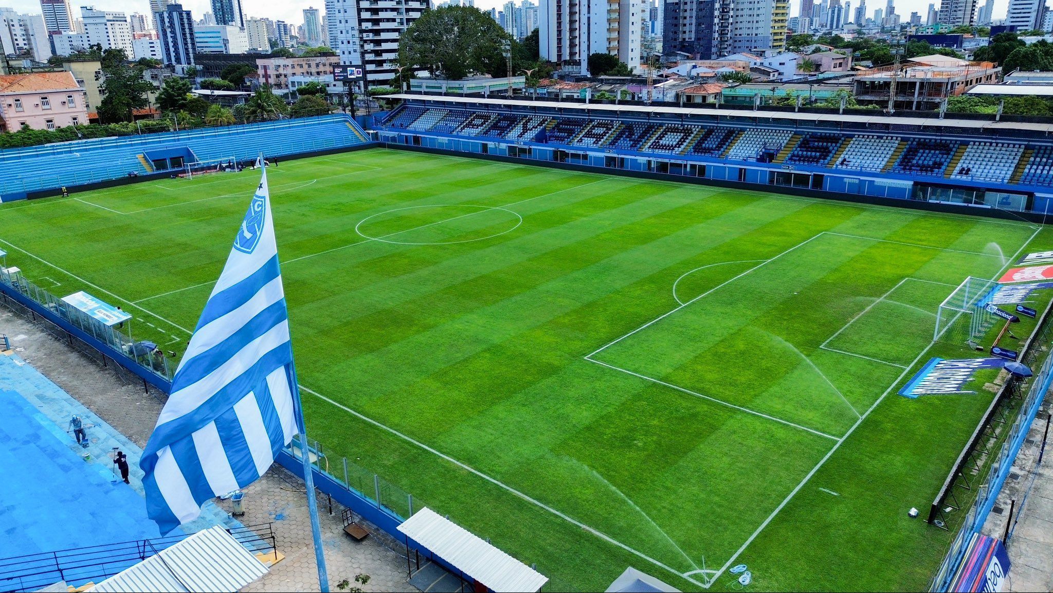 Estádio da Curuzu, casa do Paysandu