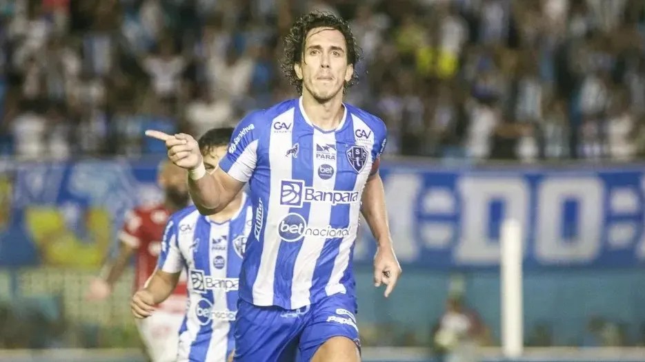 Paysandu goleou o Vila Nova por 6 a 0 no jogo de ida da final da Copa Verde