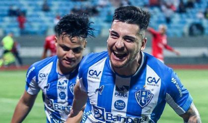 Paysandu atropela Vila Nova de novo e conquista o tetra da Copa Verde