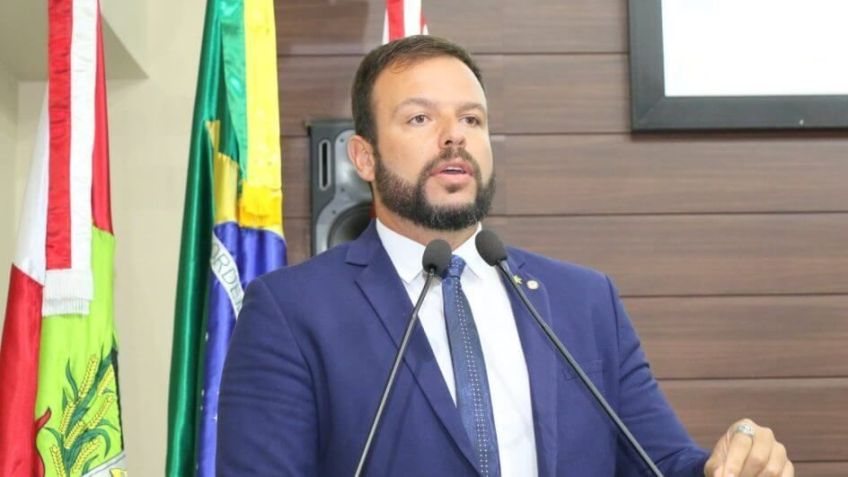 O candidato à Prefeitura de Florianópolis Pedrão Silvestre (PP) / Edio Hélio Ramos/Câmara Municipal de Florianópolis