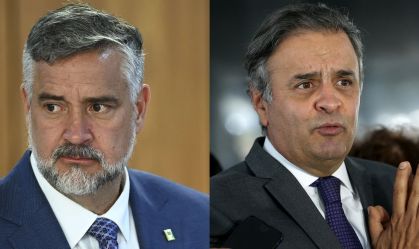 Pimenta diz não conhecer Aécio Neves e PSDB chama ministro de despreparado