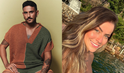 Lucas Pizane, do BBB 24, anuncia fim de namoro com ex-“Soltos em Salvador"