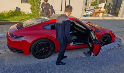 Porsche pertenceu a Daniel Alves