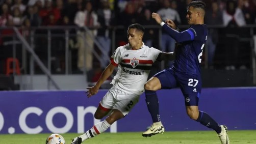 Portilla, do Talleres, prestou depoimento após jogo com São Paulo e foi detido por desacato