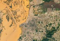 Chuvas no RS: Nasa divulga imagens de satélite que mostram dimensão da tragédia; veja antes e depois