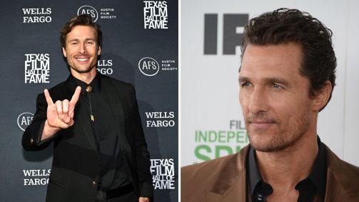 Glen Powell e Matthew McConaughey