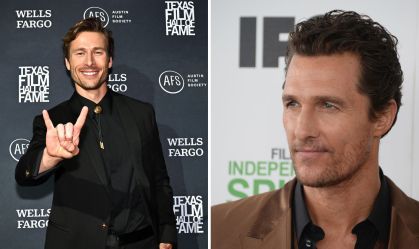 Glen Powell e Matthew McConaughey