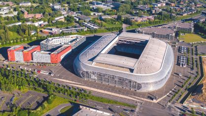 Stade Pierre-Mauroy, em Lille