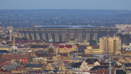Puskás Arena, em Budapeste, na Hungria