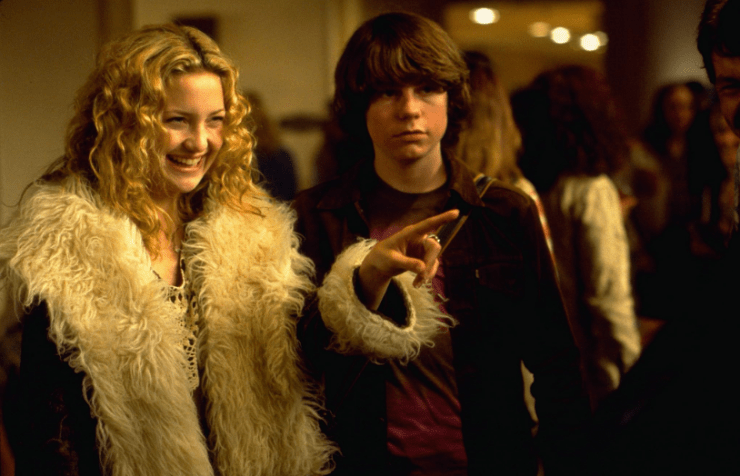 Kate Hudson e Patrick Fugit em "Quase Famosos" / Reprodução/Dreamworks