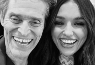 Rafa Kalimann tieta Willem Dafoe em Cannes: "Ele ama o Brasil"