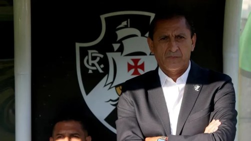 Vasco informou saída de Ramón Díaz após goleada
