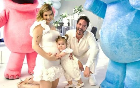 Viih Tube, Eliezer e a filha do casal, Lua
