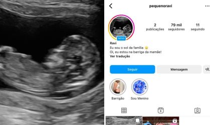 2º filho de Viih Tube ganha perfil nas redes socais