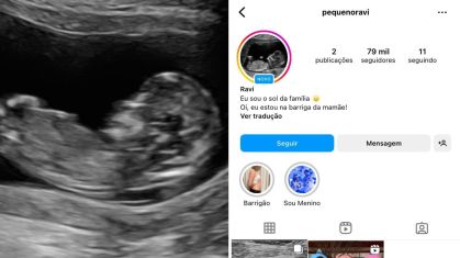 2º filho de Viih Tube ganha perfil nas redes socais