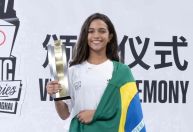 Rayssa Leal leva 